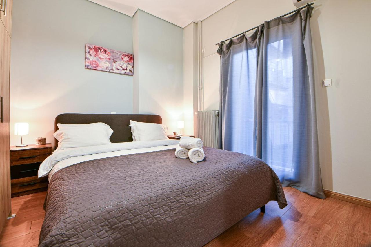 Serene N Modern Renovated Flat Athena Bagian luar foto