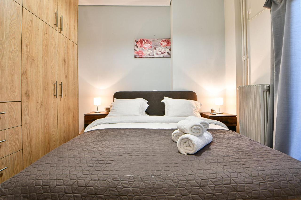 Serene N Modern Renovated Flat Athena Bagian luar foto