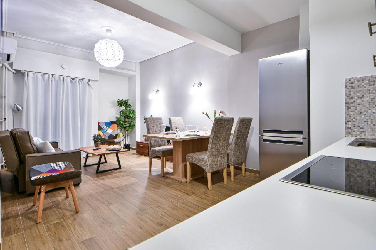 Serene N Modern Renovated Flat Athena Bagian luar foto