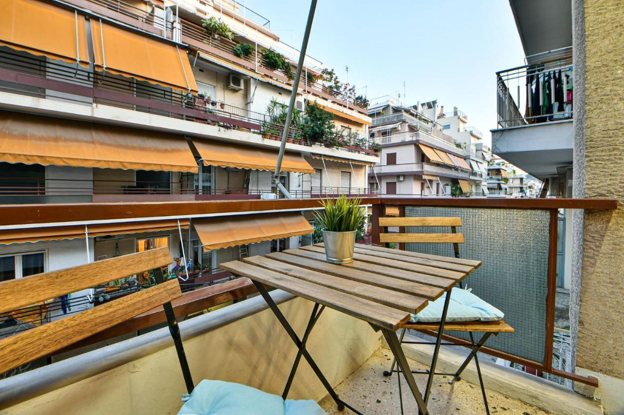 Serene N Modern Renovated Flat Athena Bagian luar foto