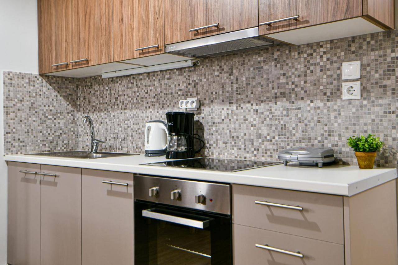 Serene N Modern Renovated Flat Athena Bagian luar foto