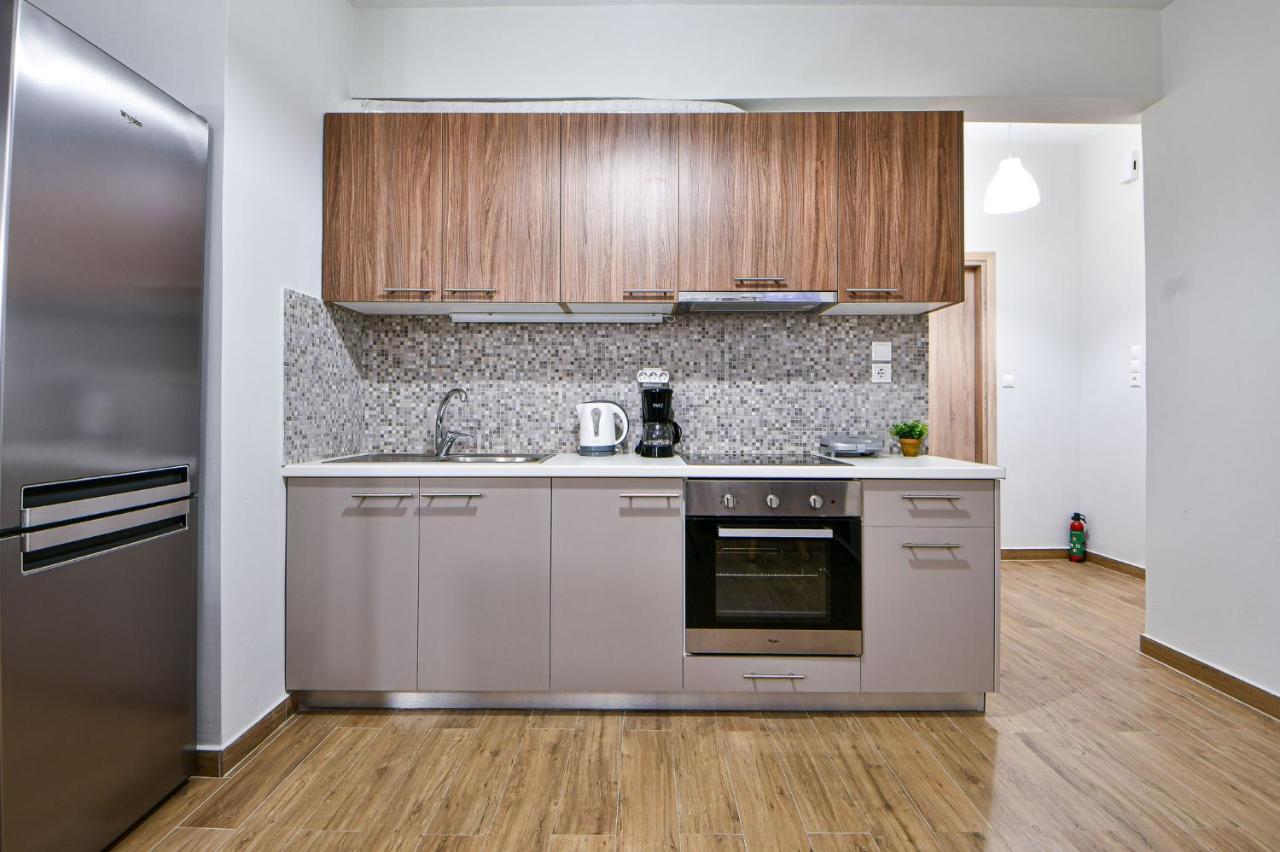 Serene N Modern Renovated Flat Athena Bagian luar foto