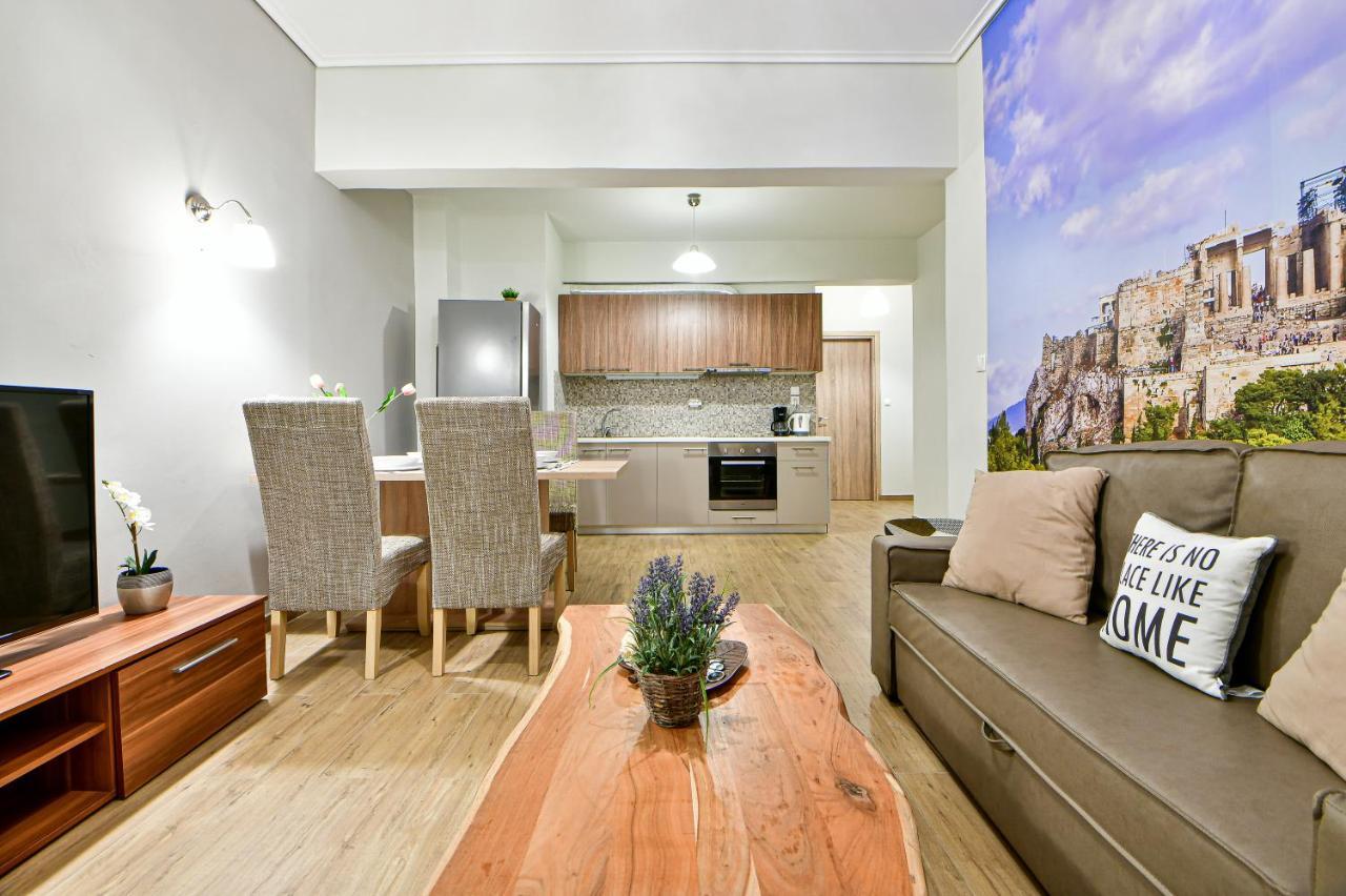 Serene N Modern Renovated Flat Athena Bagian luar foto