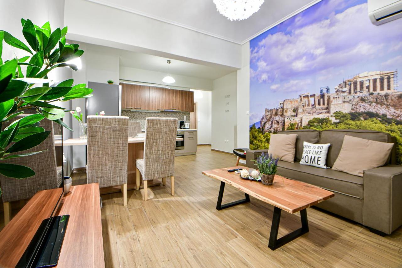 Serene N Modern Renovated Flat Athena Bagian luar foto